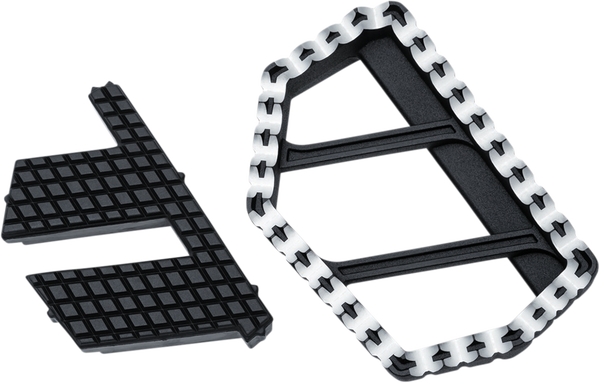 Riot Mini Floorboards Black, 3, nordicamoto.ro