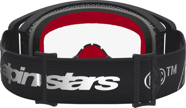 Ochelari Alpinestars Supertech Dura Air Fluid Argintiu/Negru/Lentila Clara, 6, nordicamoto.ro