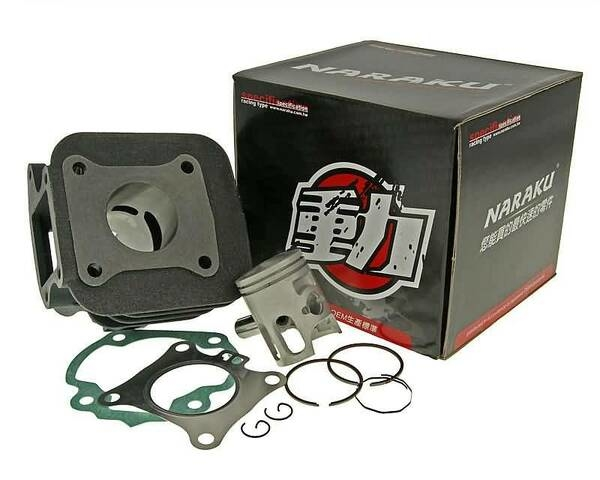 Cylinder Kit 50cc For Kymco, Sym Ac, 1, nordicamoto.ro