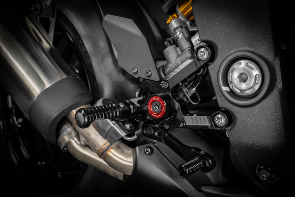 Mue2 Rearset Black, 1, nordicamoto.ro
