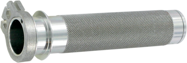Aluminum Throttle Tube Silver, 1, nordicamoto.ro