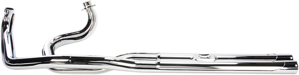 Speedster Long Exhaust System Chrome, 1, nordicamoto.ro