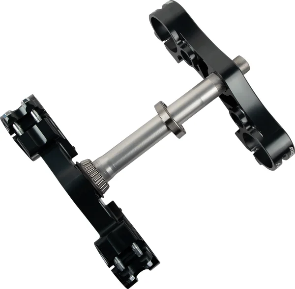MOOSE RACING Triple Clamp Gray, 2, nordicamoto.ro