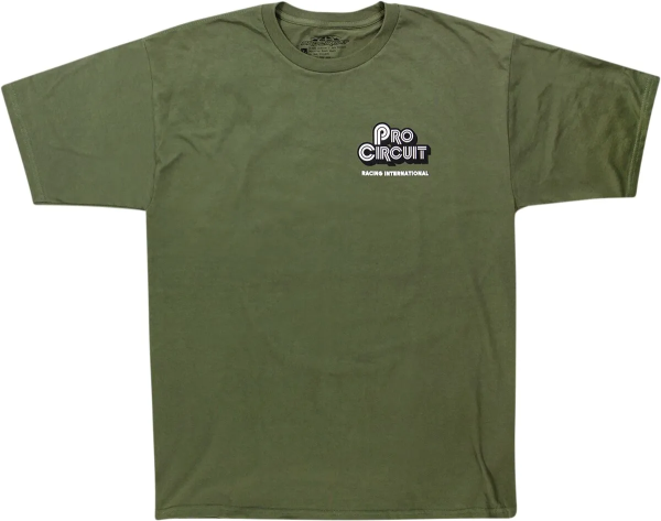 Pit Bike T-shirt Green XL, 1, nordicamoto.ro