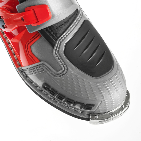 Cizme Gaerne SG12 Grey/Red/Black, 3, nordicamoto.ro