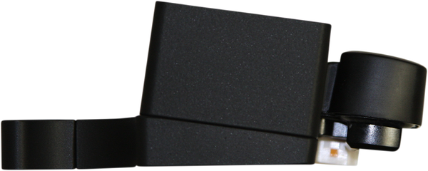 Gauge Relocation Bracket Satin Black, 1, nordicamoto.ro