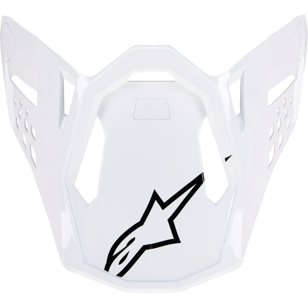 Cozoroc Alpinestars SM10 fehér sisak – EGY MÉRET, 2, nordicamoto.ro