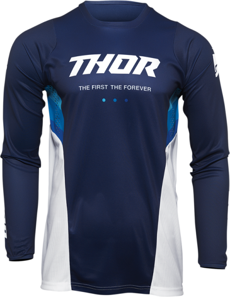 Tricou Thor Pulse React Navy/White M, 6, nordicamoto.ro