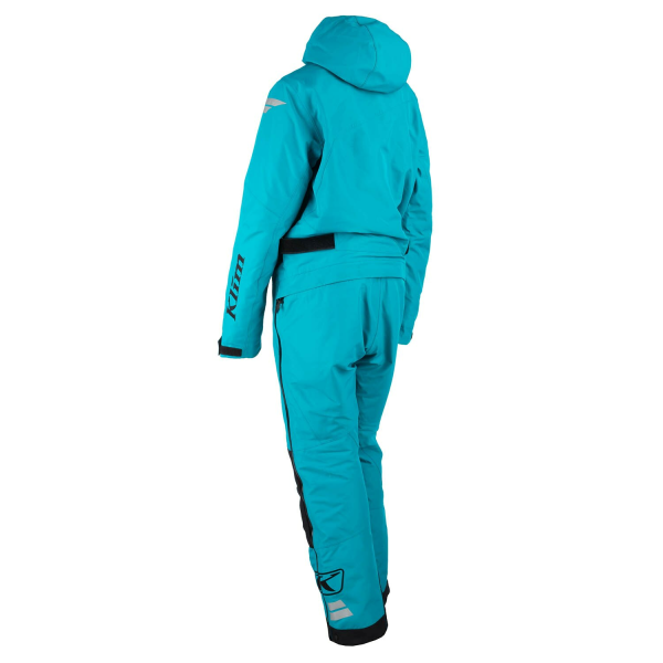 Combinezon Dama Snowmobil Klim Vailslide Insulated Arctic Teal - Black, 22, nordicamoto.ro