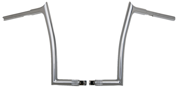 1-1/4(r) Ez Install Pointed Top Handlebar Kit Silver, 1, nordicamoto.ro