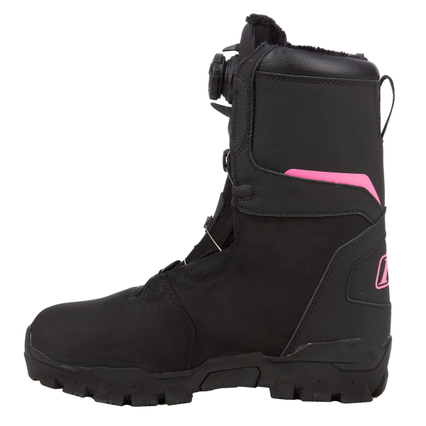 Klim Aurora GTX BOA női motoros csizma, fekete – Asphalt, 13, nordicamoto.ro