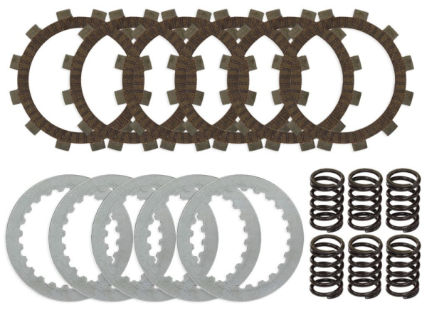 KUPPLUNGLEMEZEK, TÁVOLTARTÓK ÉS RUGÓK (KÉSZLET) KTM SX 65 '98–'08, XC 65 '08, SX 60 '98–'00, 1, nordicamoto.ro