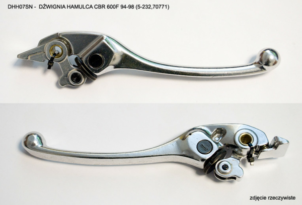 Fékkar a HONDA NT 650V '02–'05 / CBR 600F '89–'98 / CBR 1000F '89–'92 modellekhez, gyártó: Nachman, 1, nordicamoto.ro
