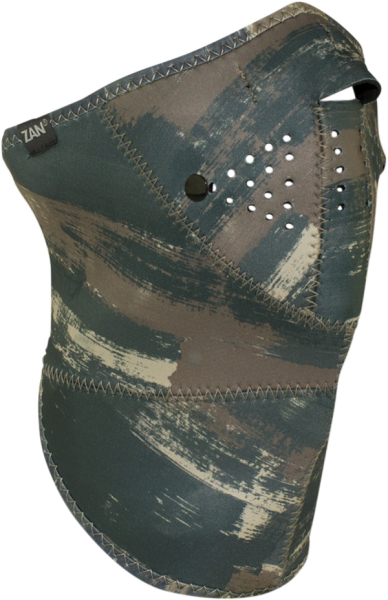 3-panel Neo-x Neoprene Face Mask Brown, 1, nordicamoto.ro