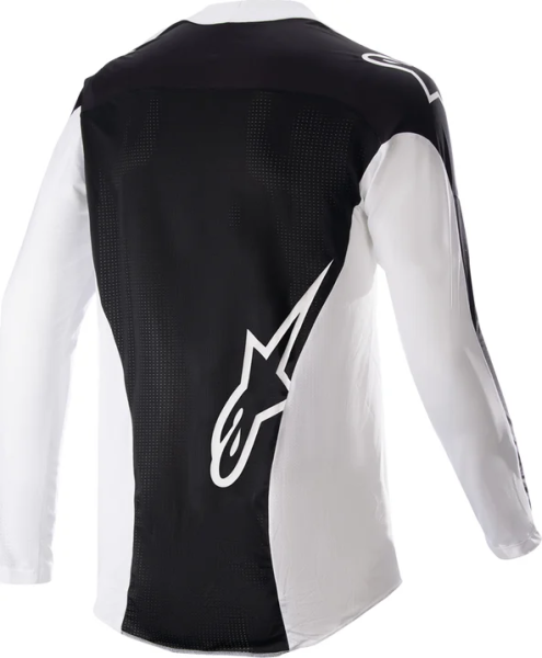 Tricou Alpinestars Techstar Arch Black/White 2XL, 1, nordicamoto.ro