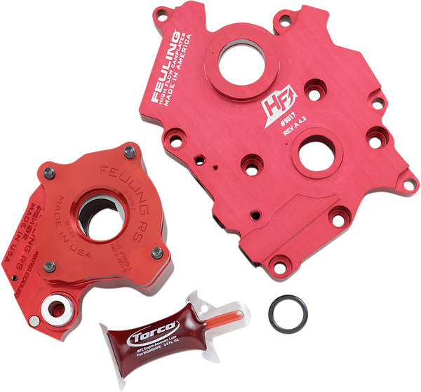 Race Series Oil Pump/camplate Kit Red, 1, nordicamoto.ro