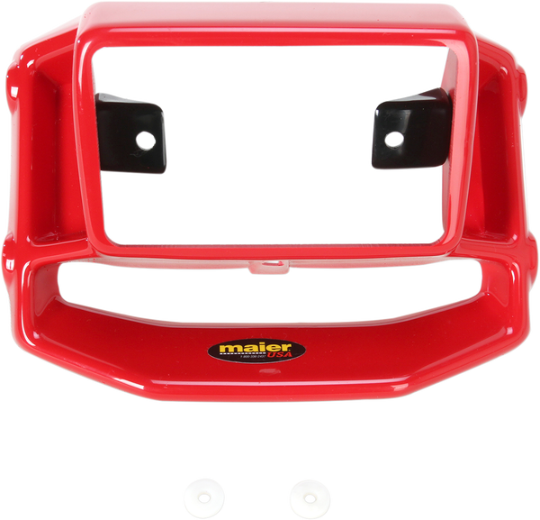 Replacement Headlight Plastic Red, 2, nordicamoto.ro