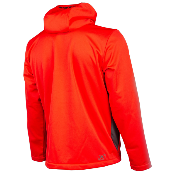 Hanorac Snowmobil Klim Transition Mid-Layer Black - Asphalt, 3, nordicamoto.ro