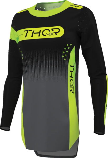 Női Sportmode Merge pulóver, sárga–szürke–fekete, 4, nordicamoto.ro