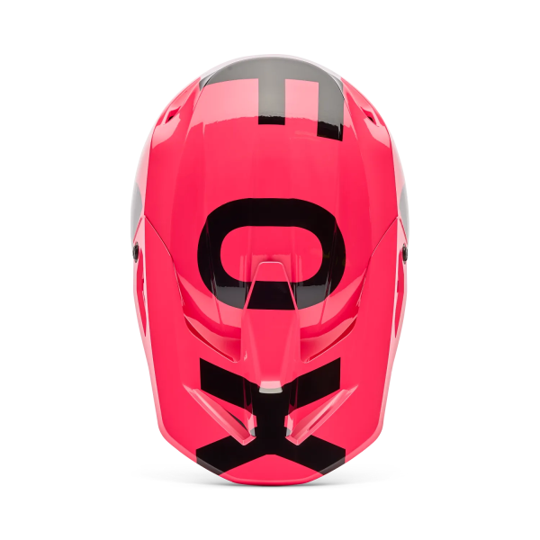 Fox V1 Shield Red S sisak, 4, nordicamoto.ro