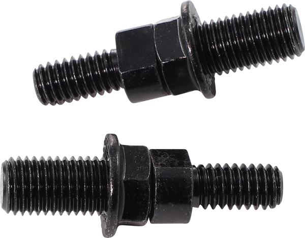 Mirror Adapters Black, 1, nordicamoto.ro