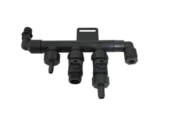 Manifold Black, 1, nordicamoto.ro