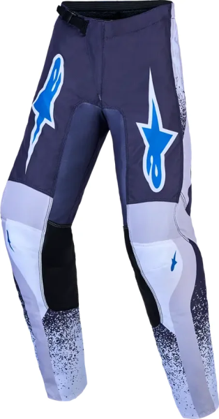 Alpinestars Fluid Drag gyereknadrág, lila/szürke/kék, 28-as méret, 1, nordicamoto.ro