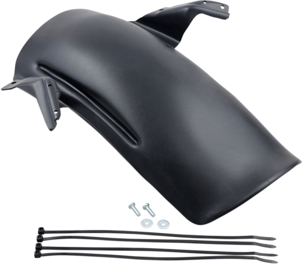 Rear Splash Guard Black, 1, nordicamoto.ro