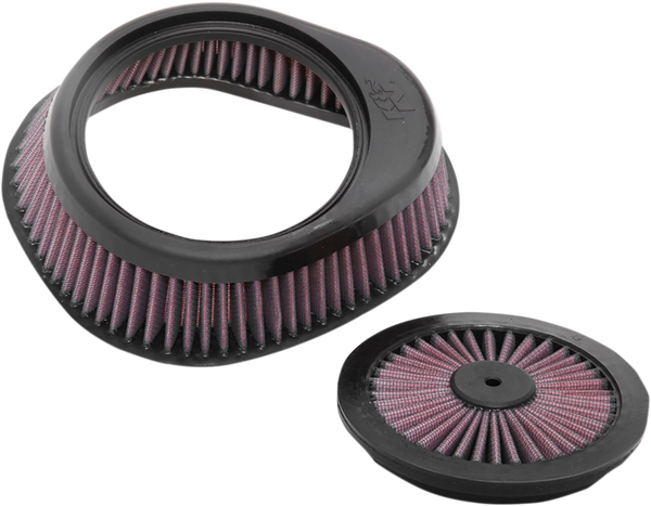 Xstream Series Motocross High-flow Air Filter Black, Red, 3, nordicamoto.ro