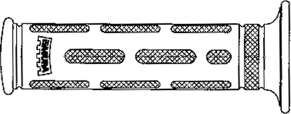 Z02 Grips Black, 1, nordicamoto.ro