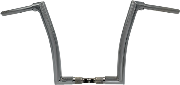 1-1/2(r) Ez Install Flat Top Handlebar Silver, 2, nordicamoto.ro