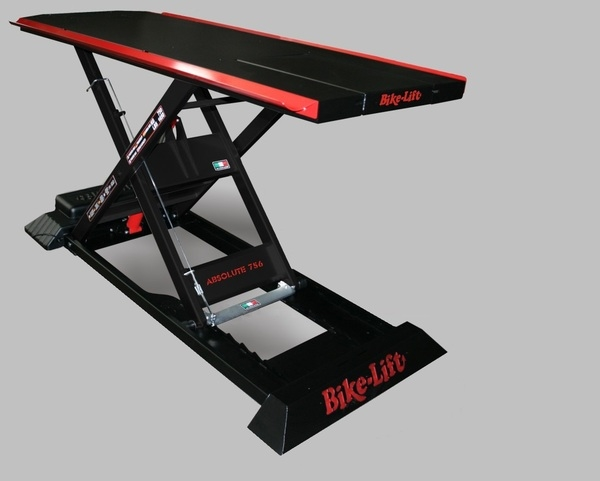 Absolute 756 Scissor Lift Black, Red, 1, nordicamoto.ro