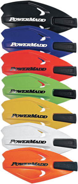 Powerx Handguards Black, 1, nordicamoto.ro