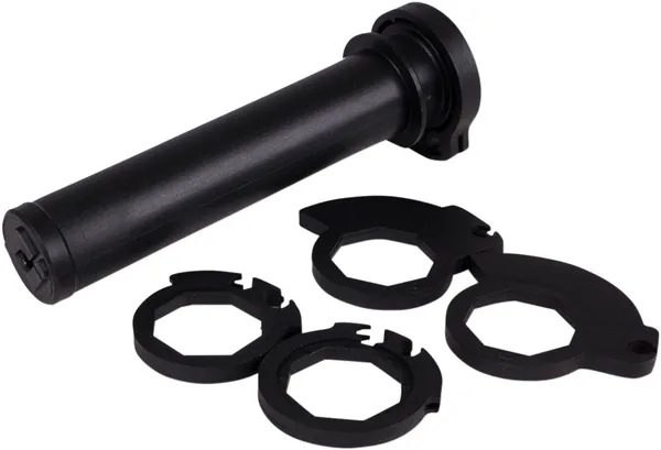 Fusion Throttle Tube Oe Replacement Black, 1, nordicamoto.ro