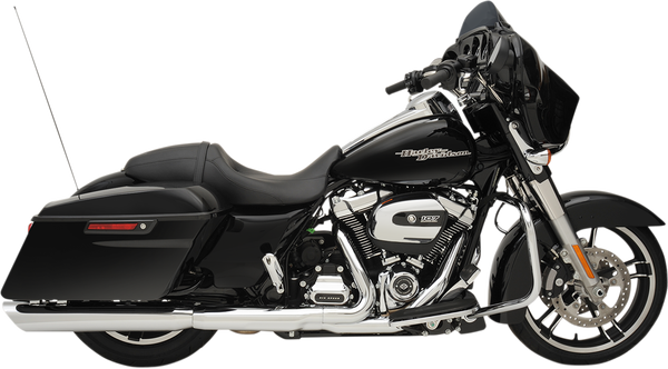 Slashdown Slip-on Mufflers Black, 1, nordicamoto.ro