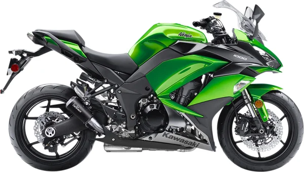 LeoVince LV-10 Black Edition Slip-On kipufogórendszer a Kawasaki Z1000-hez (2010–2020), 4, nordicamoto.ro