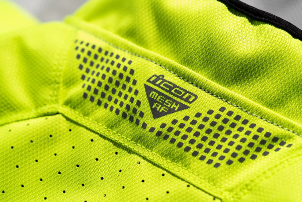 Icon Mesh AF szürke/Hi-Vis S textildzseki, 4, nordicamoto.ro
