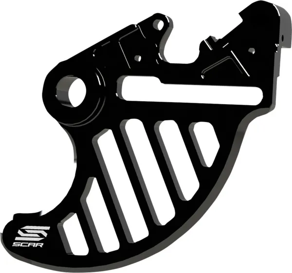 Brake Rotor Guard Anodized, Black, 2, nordicamoto.ro