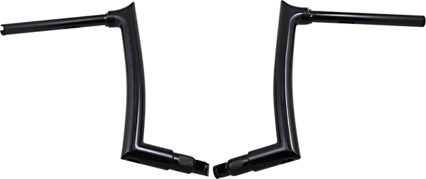 1-1/2(r) Ez Install Pointed Top Handlebar Black, 1, nordicamoto.ro