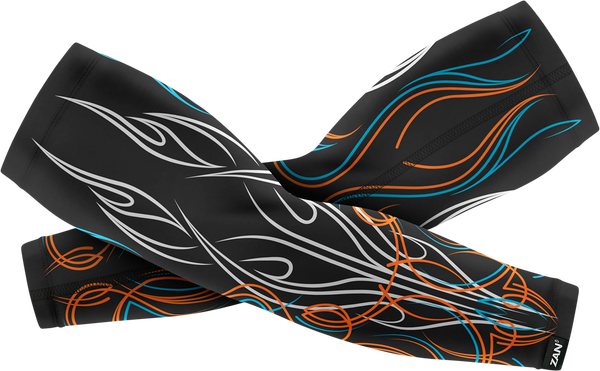 Sportflex Arm Sleeves Black L +, 1, nordicamoto.ro