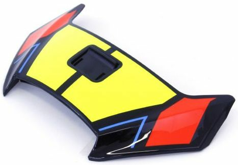 SHOEI XSPR3 sisak felső szellőzőnyílás-kiegészítő – kék, 18, nordicamoto.ro