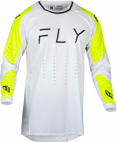 Fly Evolution MX/Enduro felszerelés-készlet, fehér/fluo sárga, 4, nordicamoto.ro