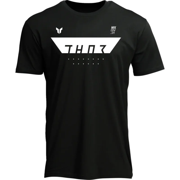 Tricou Thor Rogue Negru XL, 1, nordicamoto.ro