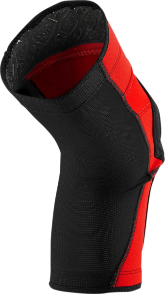 Genunchiere MTB 100% Ridecamp Red/Black S, 2, nordicamoto.ro