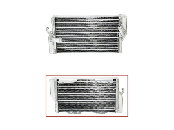 RADIATOR PSIHIC HONDA CR 250R '00-01 CAPACITATE STANDARD Ranforsat STÂNGA (BUC), 1, nordicamoto.ro