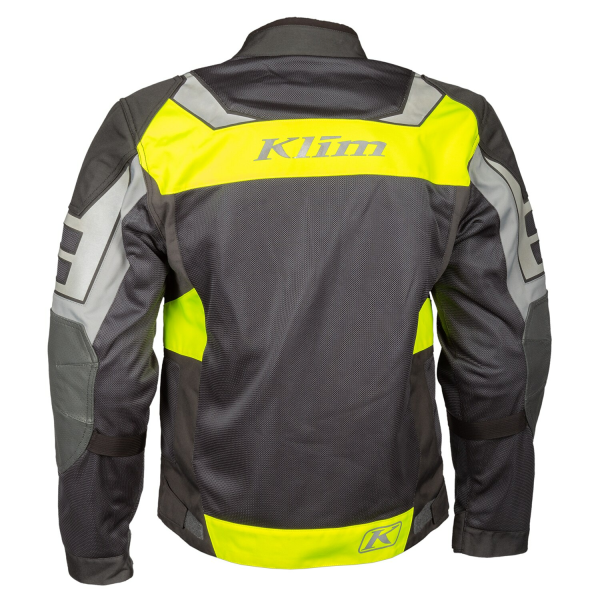 Klim Induction Pro Cool Gray textil motoros dzseki, 29, nordicamoto.ro