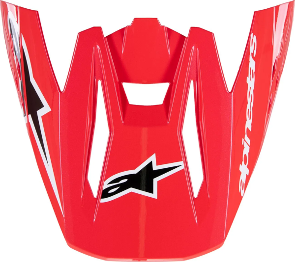 Cozoroc Alpinestars SM5 piros bukósisak – EGY MÉRET, 1, nordicamoto.ro