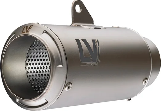 Lv Corsa Titanium rozsdamentes acél, homokfúvott, 1, nordicamoto.ro
