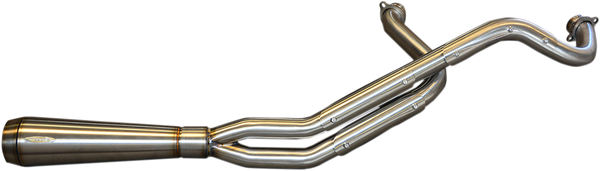 Assault 2:1 Exhaust System Raw, 1, nordicamoto.ro