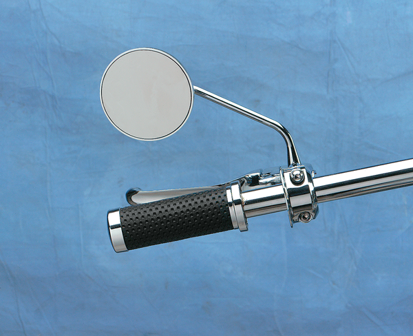 Round Series Mirror Silver, 2, nordicamoto.ro